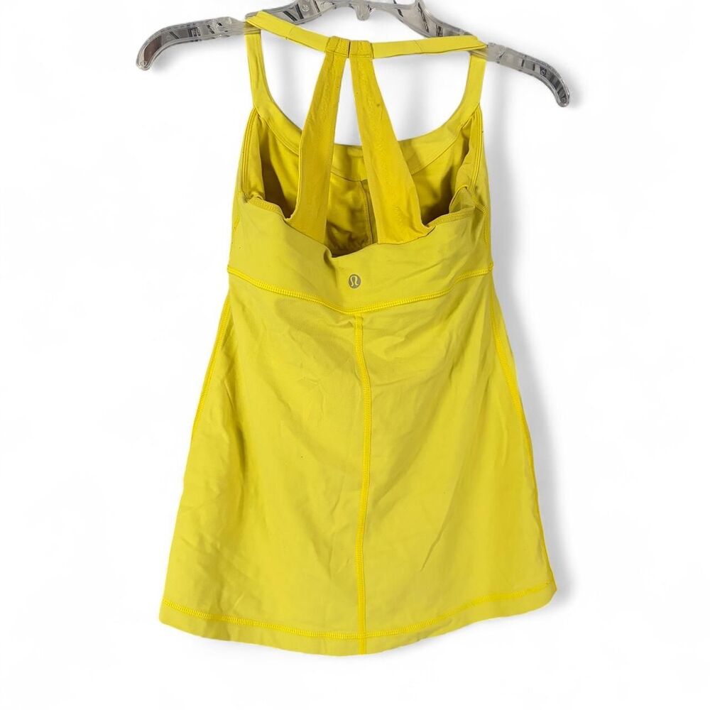 Lululemon Women's Yellow and Grey Vest